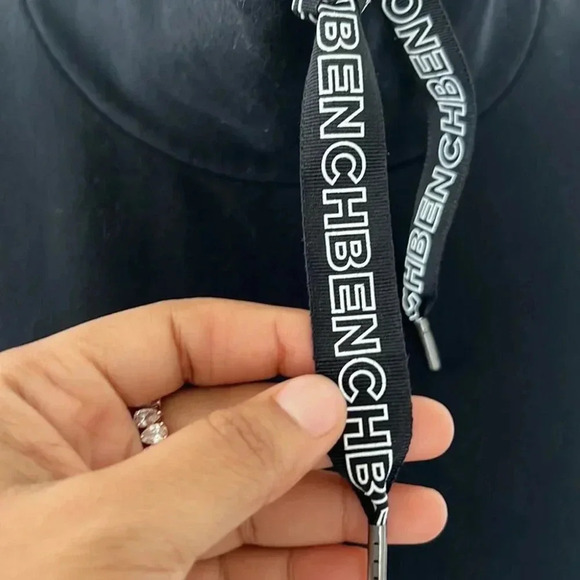 BENCH LONG DRESS  BLACK SWEATER - Picture 4 of 15